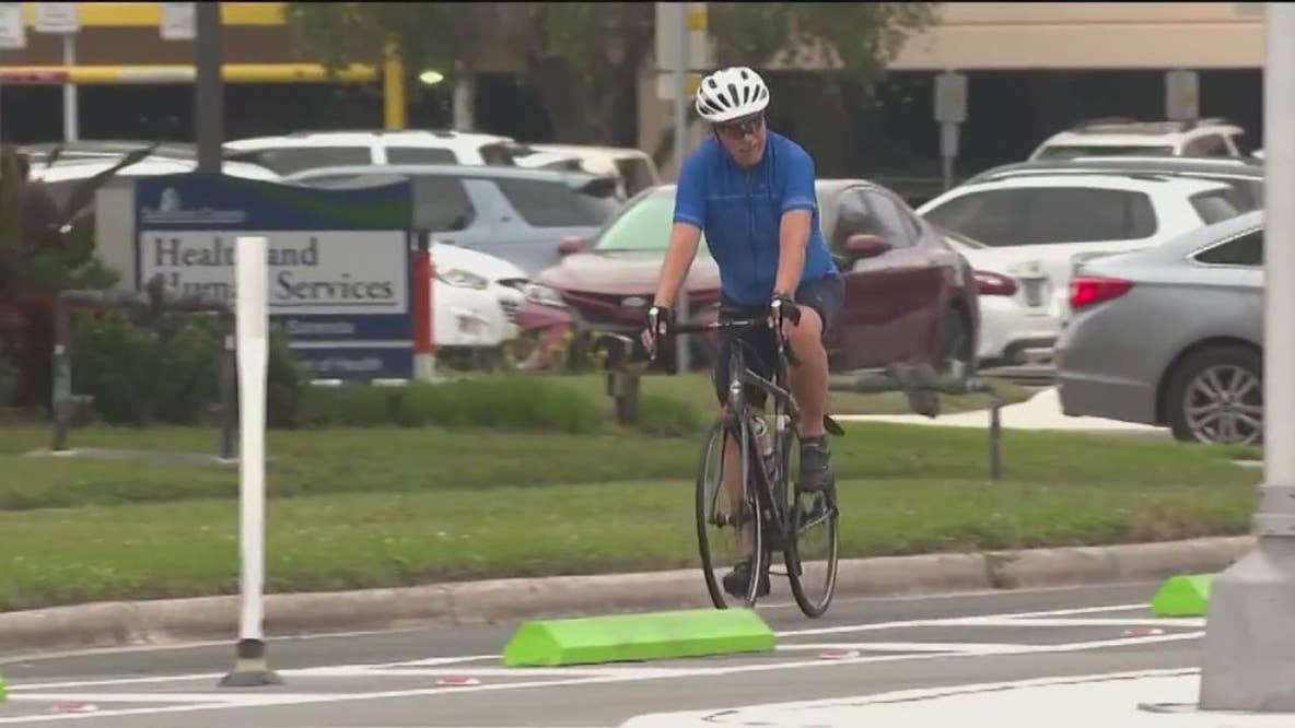 Traffic shift helps improve bicycle safety in Sarasota